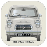Ford Squire 100E 1955-57 Coaster 1